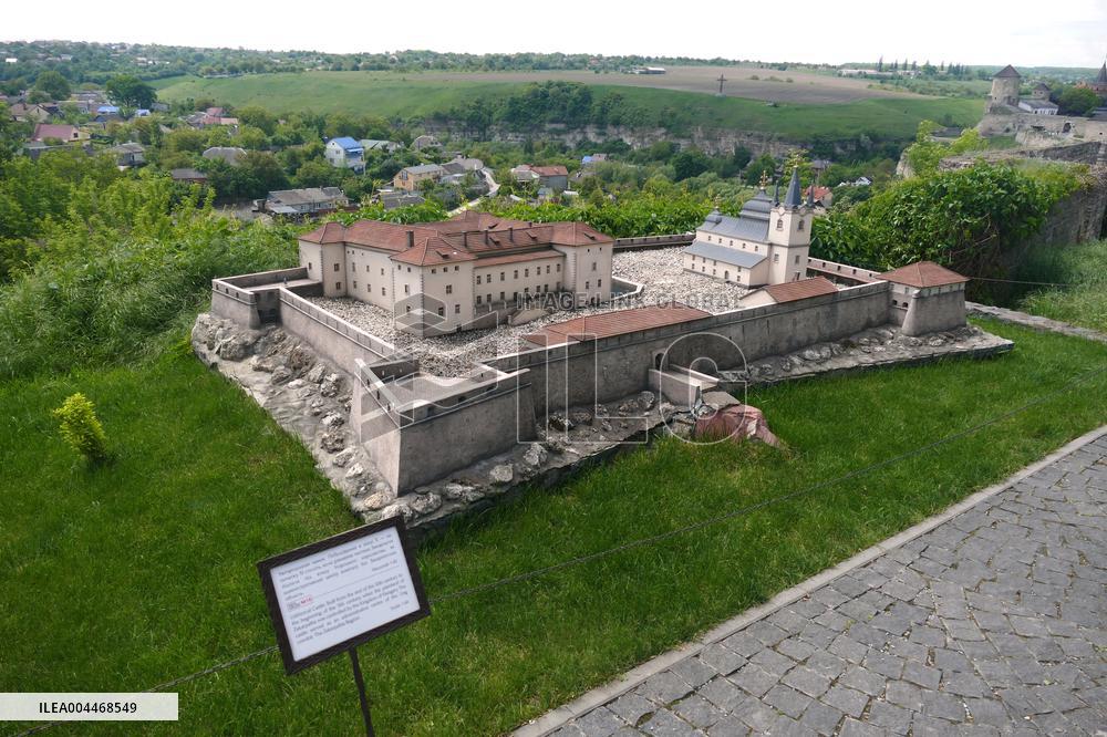 Castles of Ukraine Museum of Miniatures in Kamianets-Podilskyi