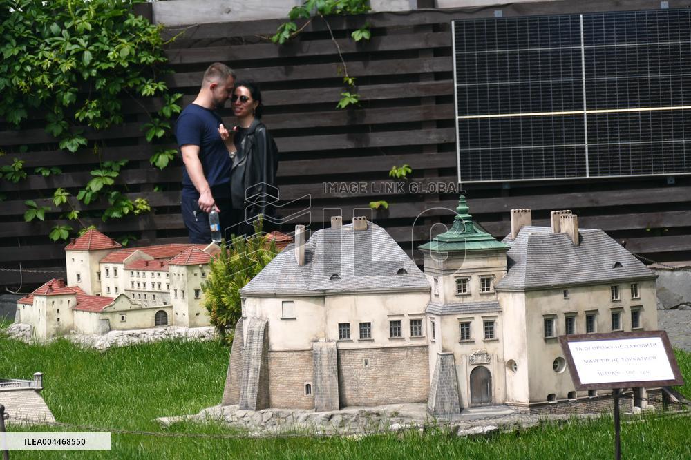 Castles of Ukraine Museum of Miniatures in Kamianets-Podilskyi