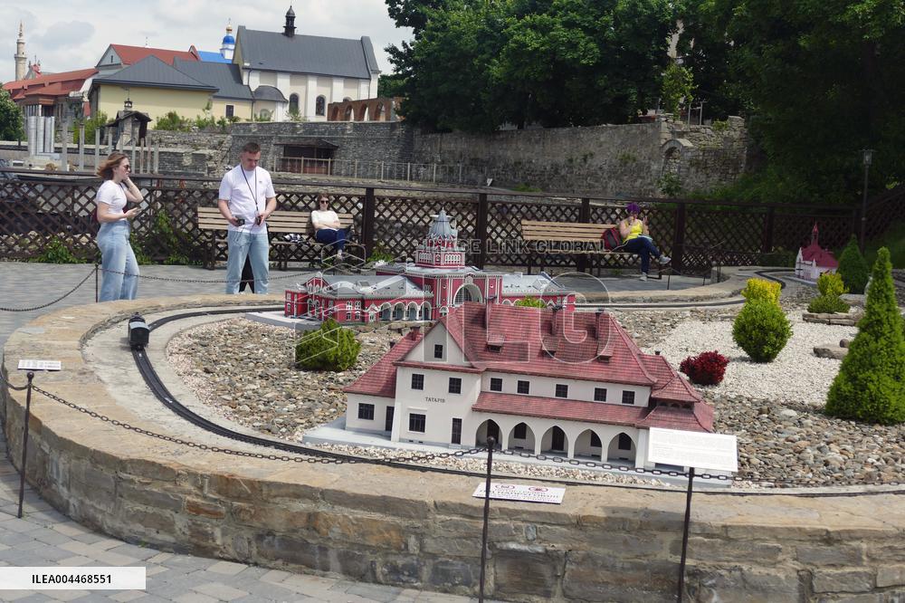 Castles of Ukraine Museum of Miniatures in Kamianets-Podilskyi