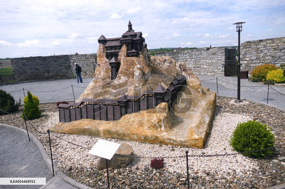 Castles of Ukraine Museum of Miniatures in Kamianets-Podilskyi