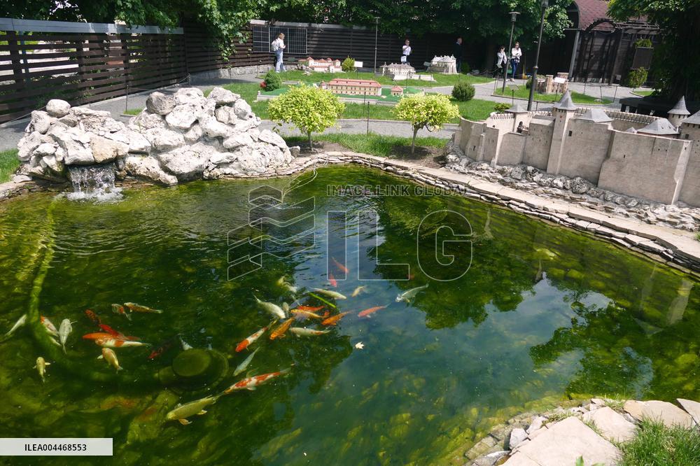 Castles of Ukraine Museum of Miniatures in Kamianets-Podilskyi