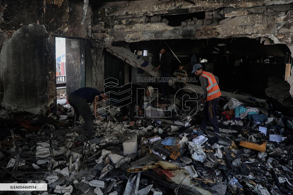 At Least 33 People Killed in Israeli Air Strike - Gaza