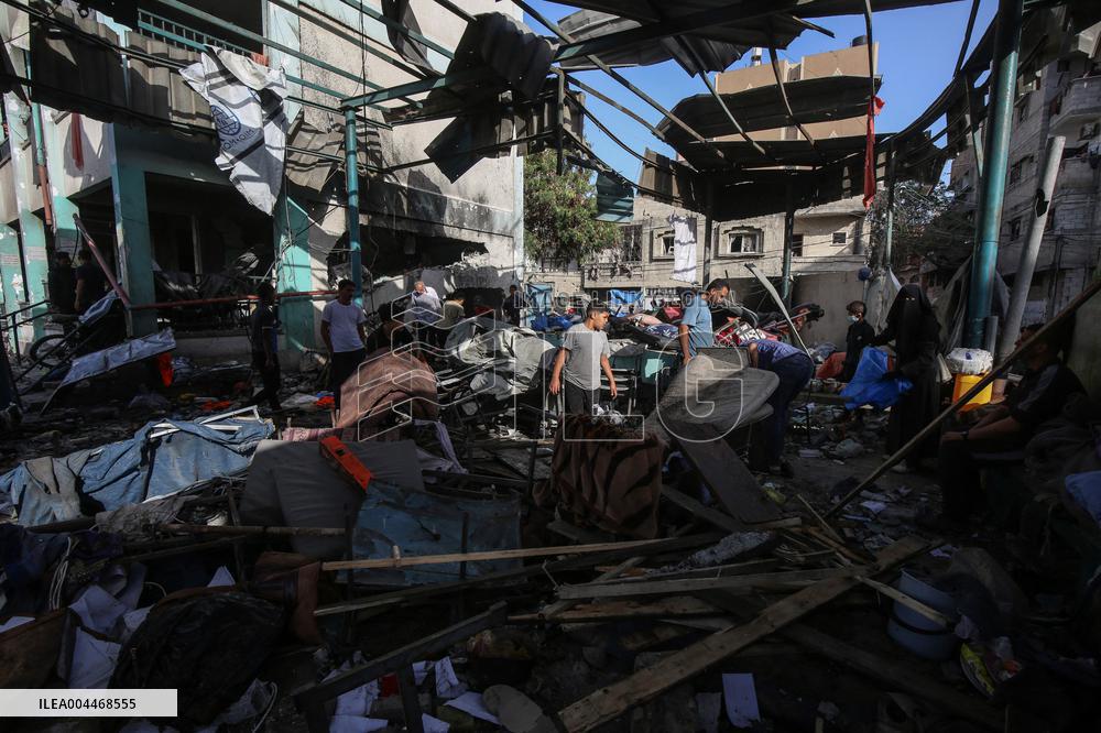 At Least 33 People Killed in Israeli Air Strike - Gaza