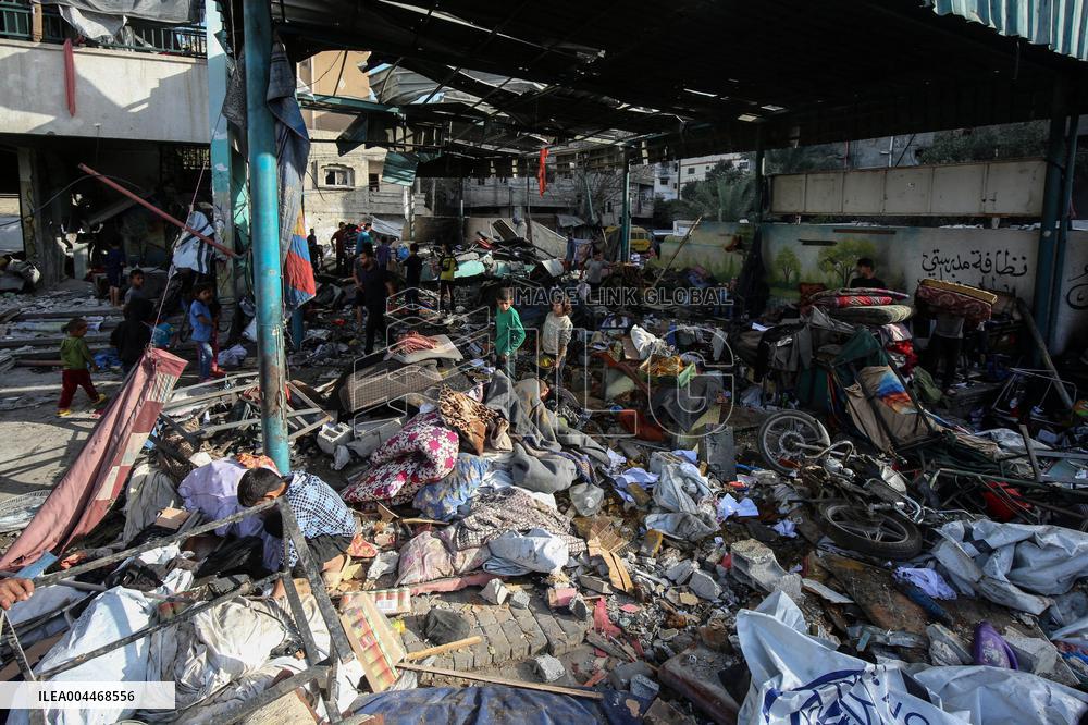 At Least 33 People Killed in Israeli Air Strike - Gaza