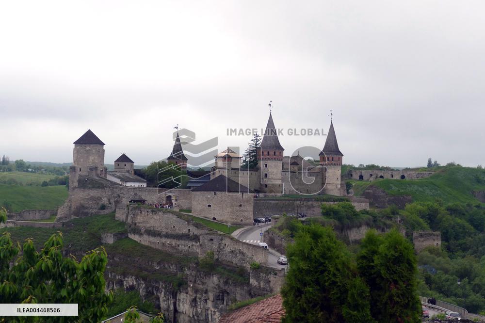 Kamianets-Podilskyi Fortress