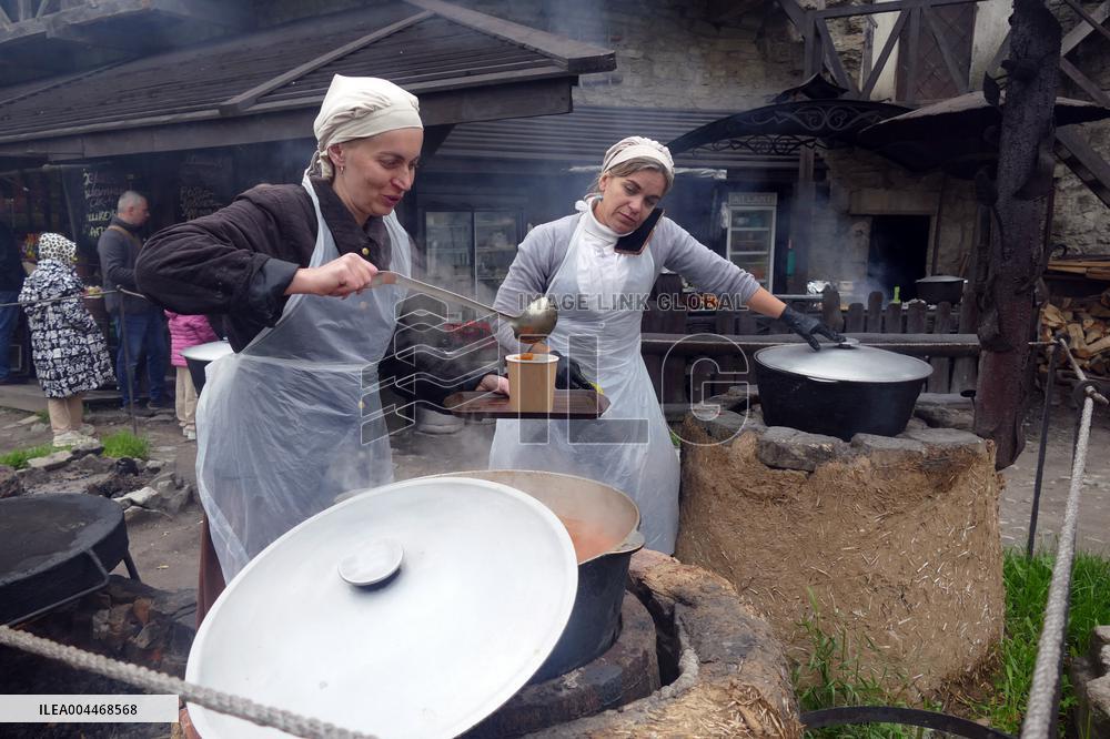 Kamianets-Podilskyi Fortress