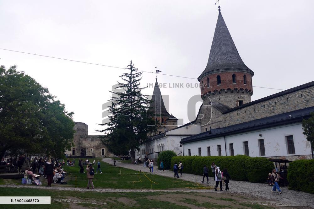 Kamianets-Podilskyi Fortress