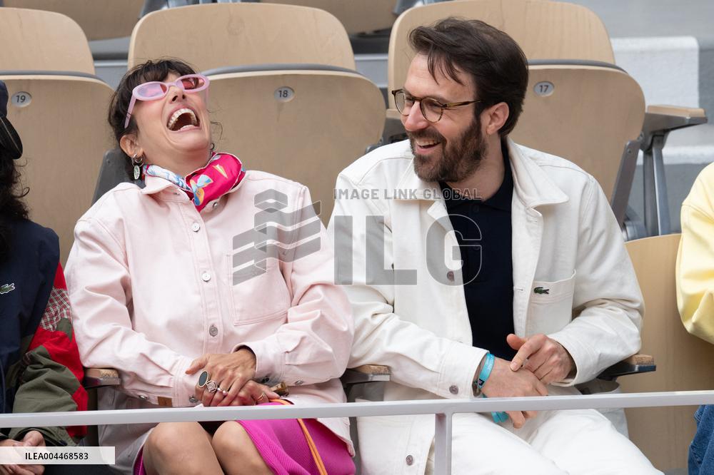 French Open - Vips At The Stands