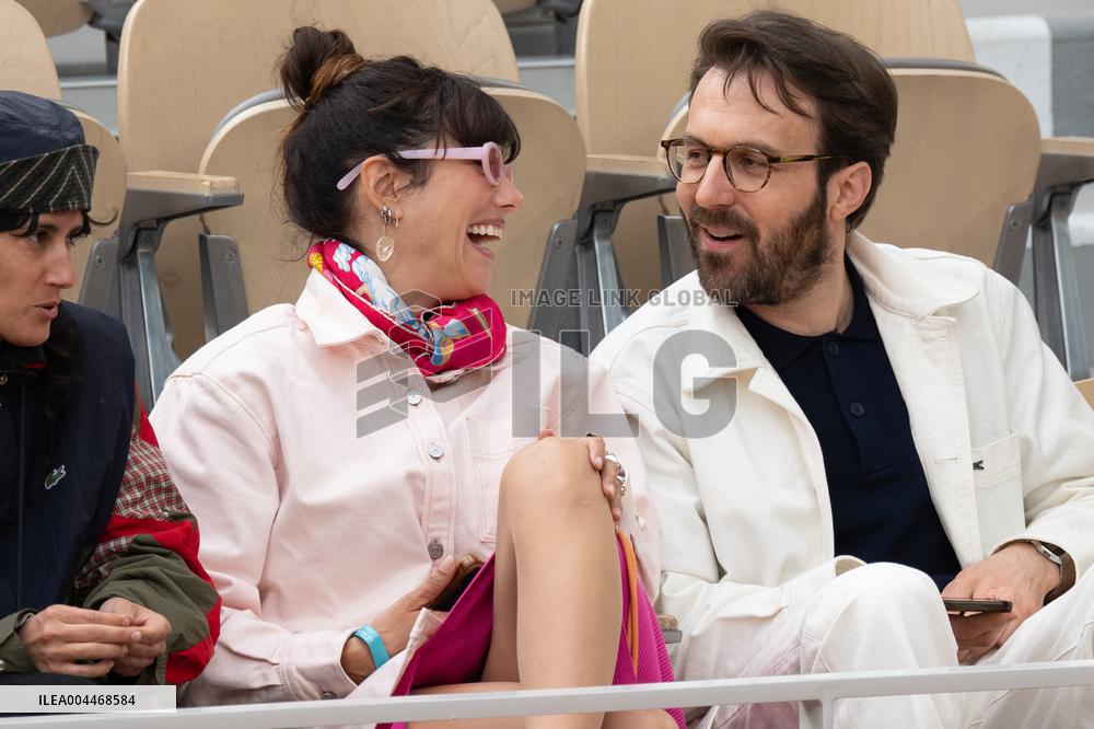 French Open - Vips At The Stands