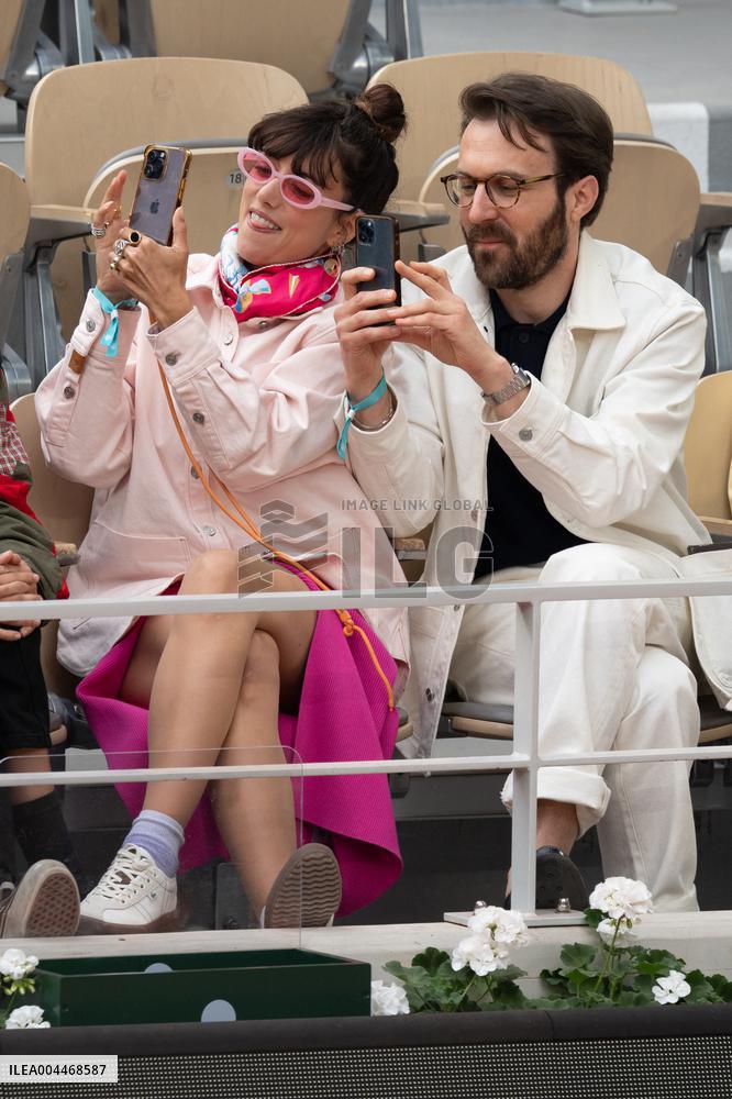 French Open - Vips At The Stands