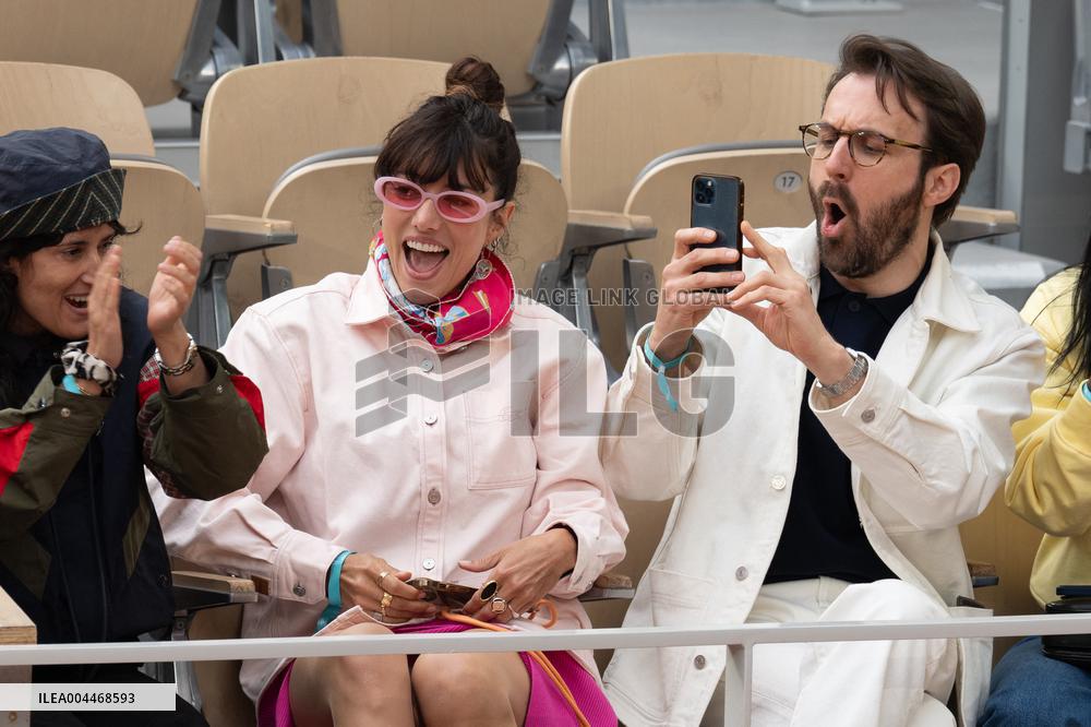 French Open - Vips At The Stands