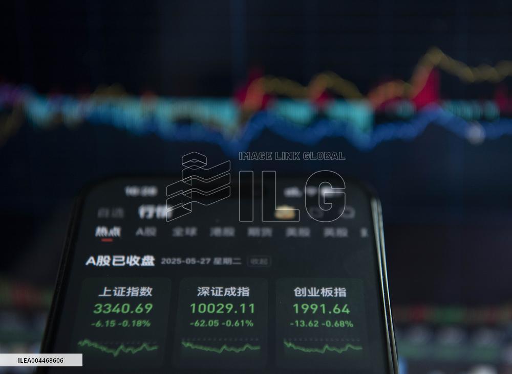 Daily Stock Market Trends in China