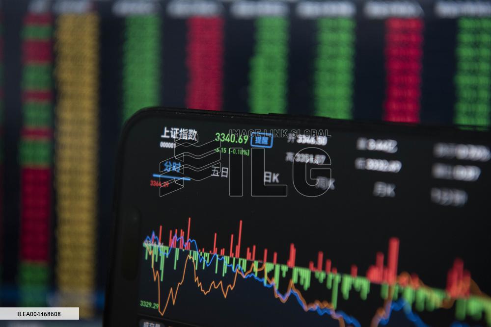 Daily Stock Market Trends in China