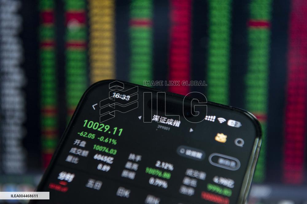 Daily Stock Market Trends in China