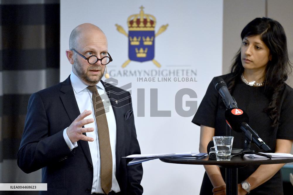 SYRA WAR AND TERRORIST CRIME PRESS CONFERENCE