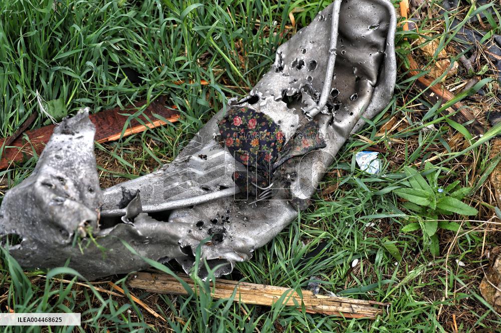 Russian forces launch massive Shahed drone attack on Odesa region