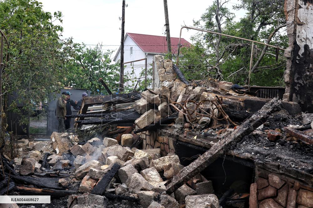 Russian forces launch massive Shahed drone attack on Odesa region