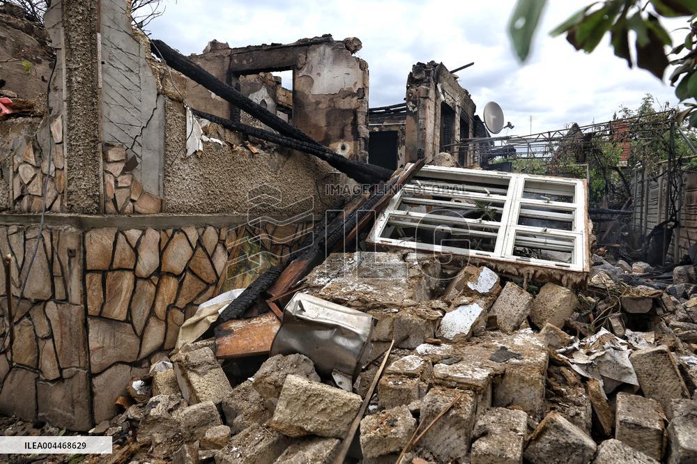 Russian forces launch massive Shahed drone attack on Odesa region