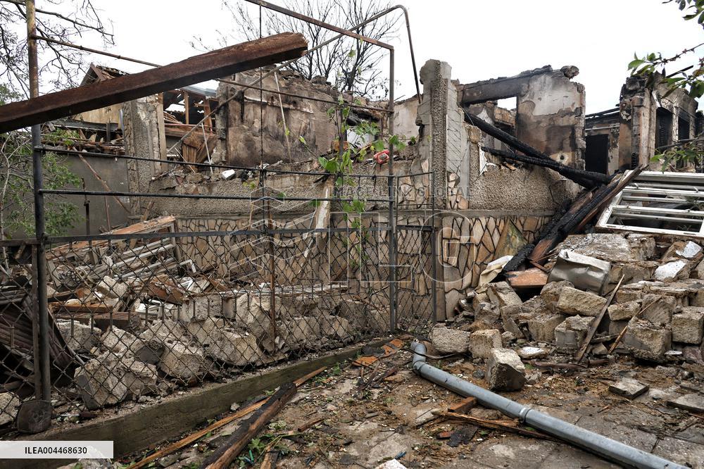 Russian forces launch massive Shahed drone attack on Odesa region