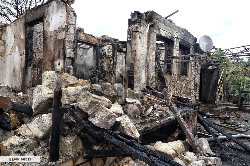 Russian forces launch massive Shahed drone attack on Odesa region