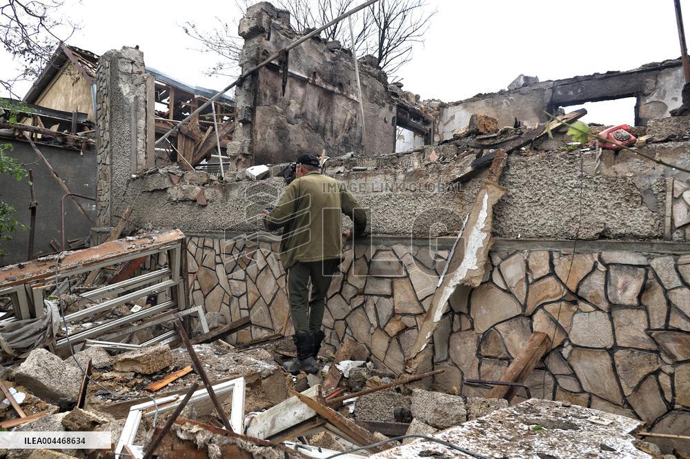 Russian forces launch massive Shahed drone attack on Odesa region