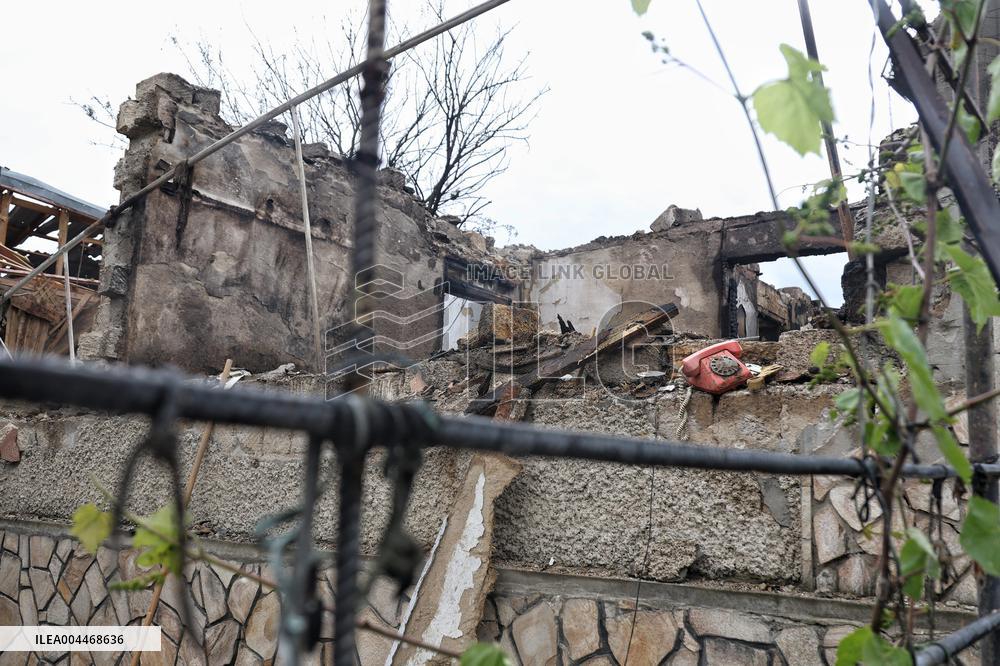 Russian forces launch massive Shahed drone attack on Odesa region