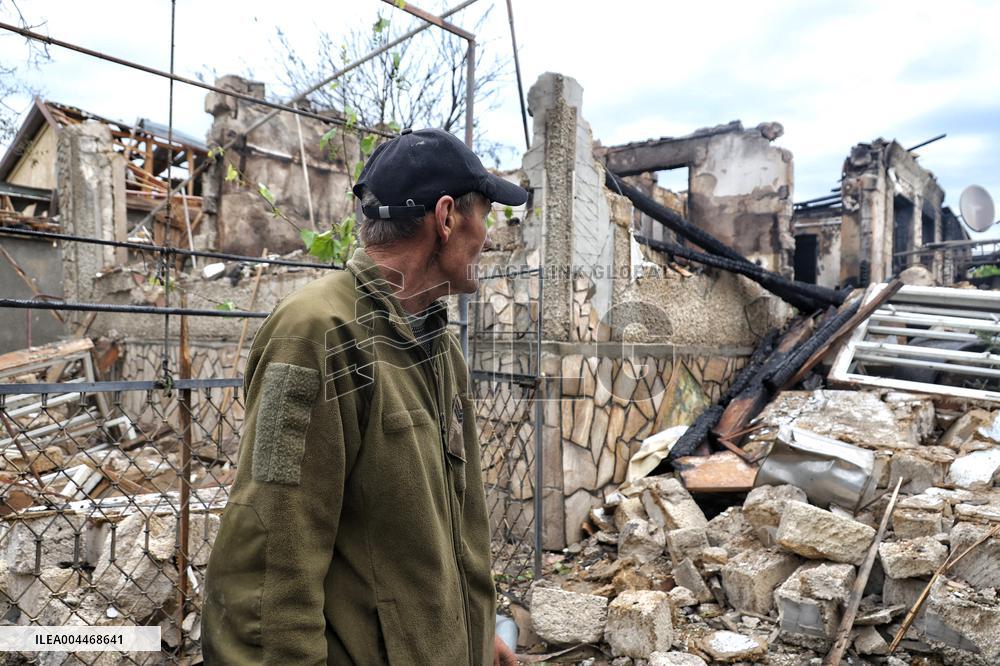 Russian forces launch massive Shahed drone attack on Odesa region