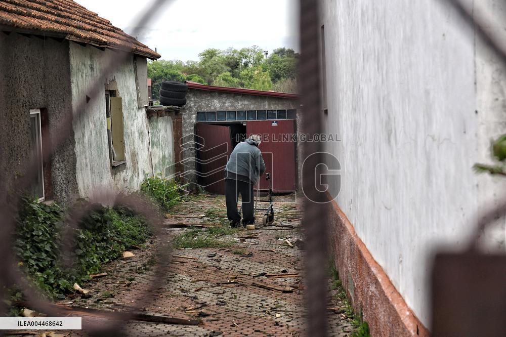 Russian forces launch massive Shahed drone attack on Odesa region
