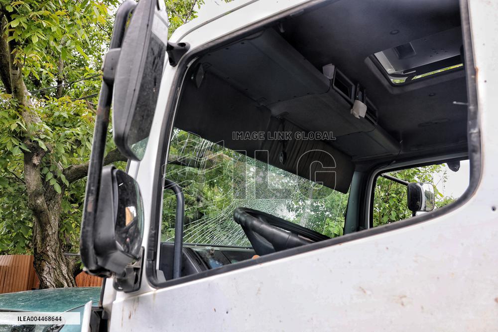 Russian forces launch massive Shahed drone attack on Odesa region