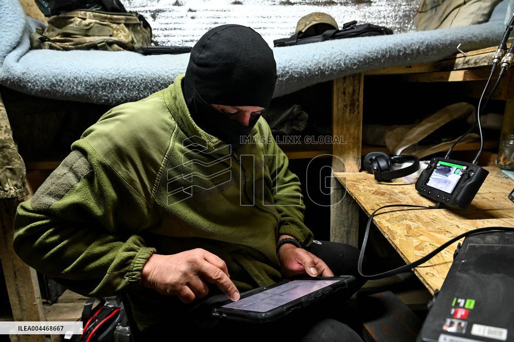Ukraines Vampire drone crew in Zaporizhzhia direction