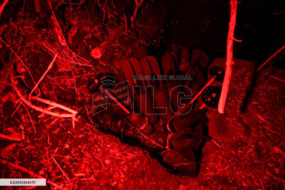 Ukraines Vampire drone crew in Zaporizhzhia direction