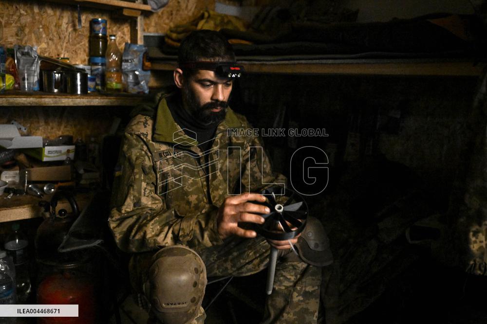 Ukraines Vampire drone crew in Zaporizhzhia direction