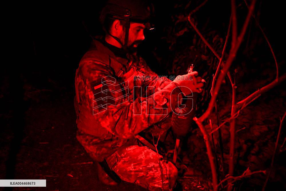 Ukraines Vampire drone crew in Zaporizhzhia direction