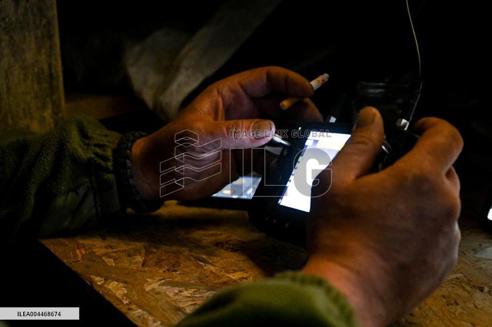 Ukraines Vampire drone crew in Zaporizhzhia direction