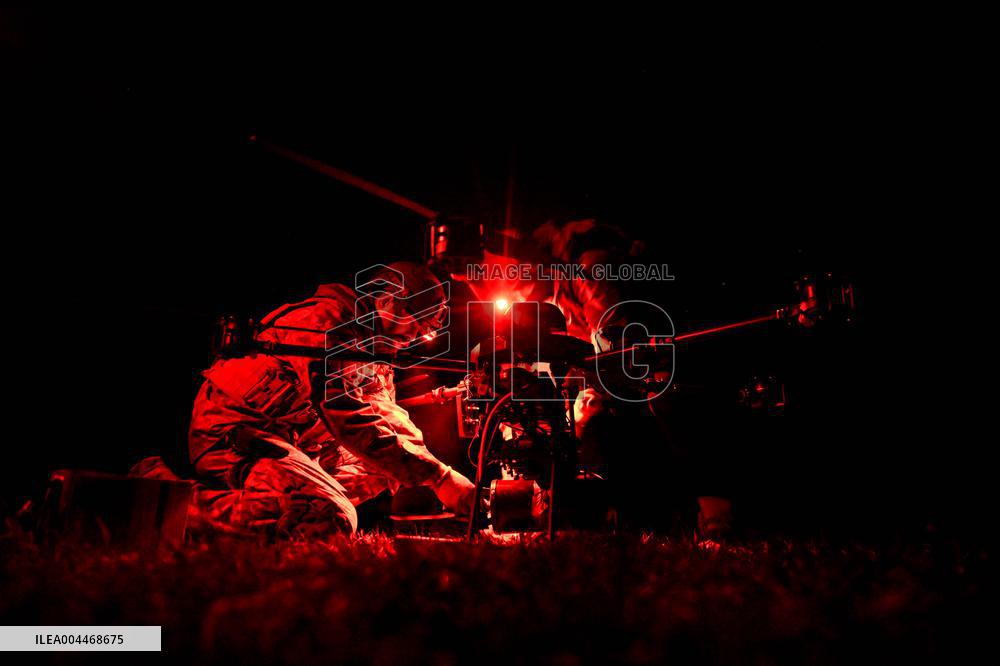 Ukraines Vampire drone crew in Zaporizhzhia direction