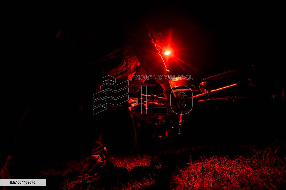 Ukraines Vampire drone crew in Zaporizhzhia direction