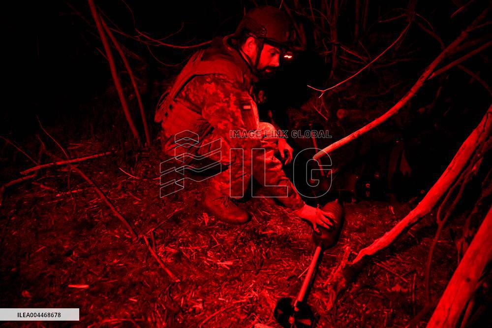 Ukraines Vampire drone crew in Zaporizhzhia direction