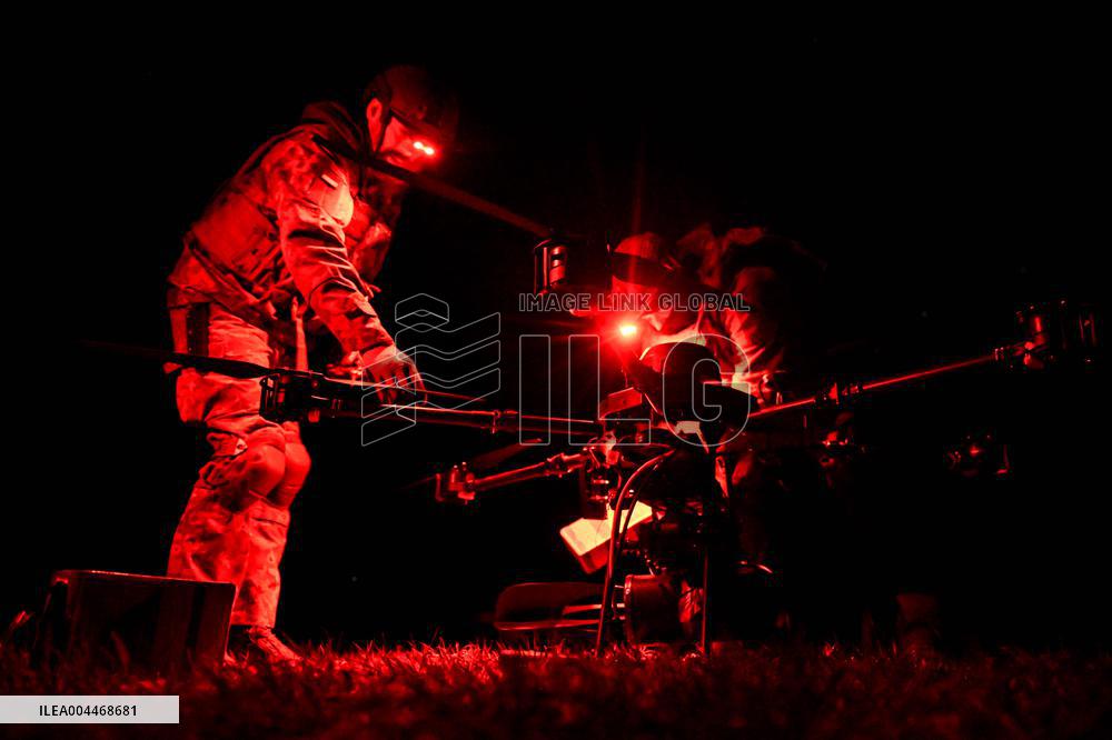 Ukraines Vampire drone crew in Zaporizhzhia direction