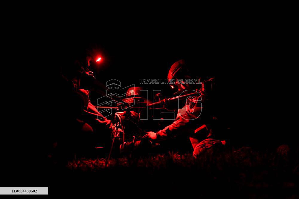 Ukraines Vampire drone crew in Zaporizhzhia direction