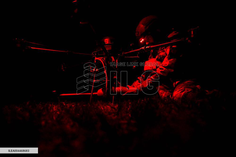 Ukraines Vampire drone crew in Zaporizhzhia direction