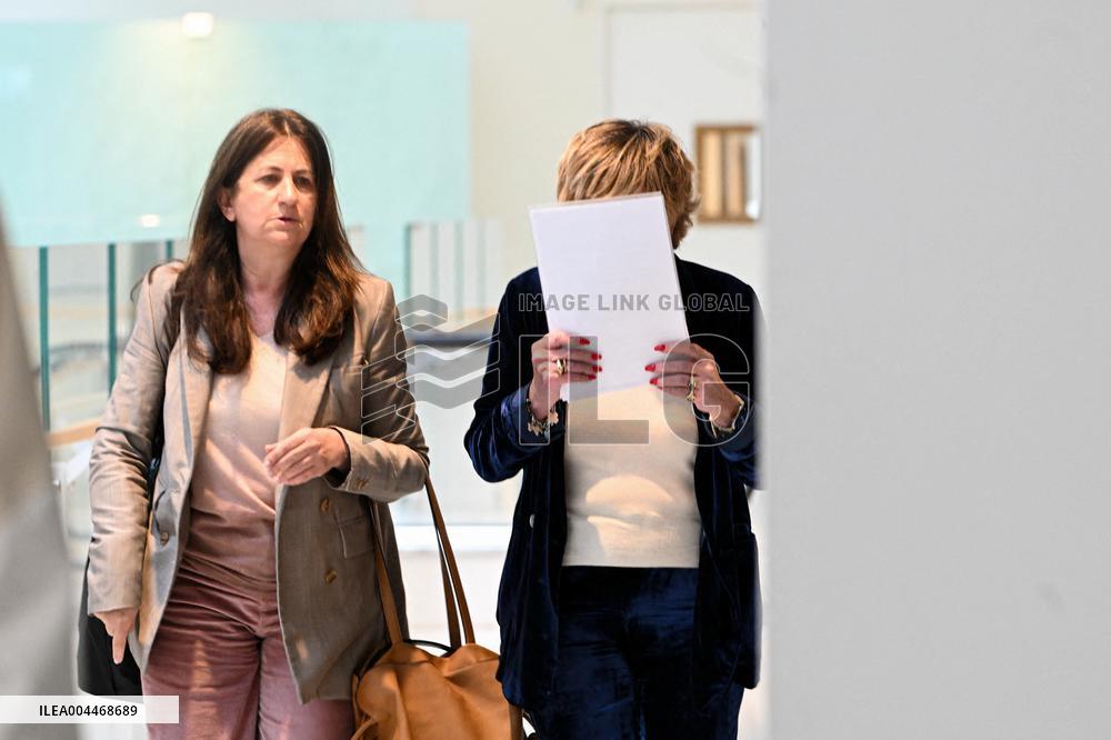 Mimi Marchand Trial - Paris