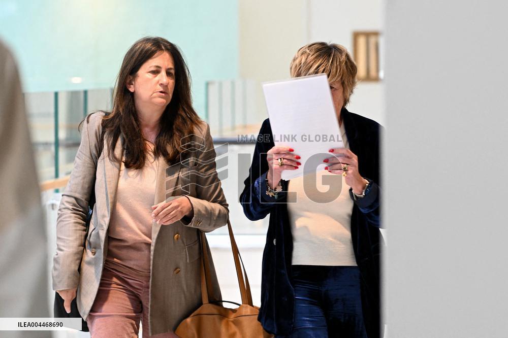 Mimi Marchand Trial - Paris