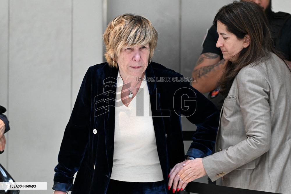 Mimi Marchand Trial - Paris