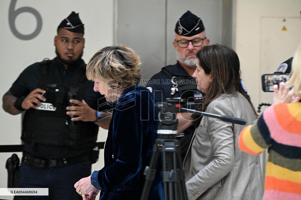 Mimi Marchand Trial - Paris