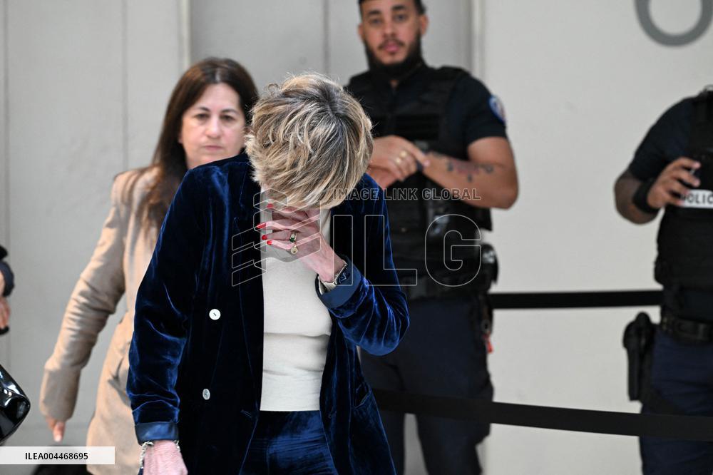 Mimi Marchand Trial - Paris
