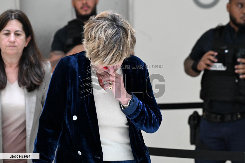 Mimi Marchand Trial - Paris