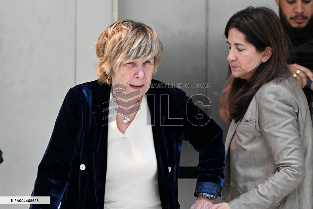 Mimi Marchand Trial - Paris