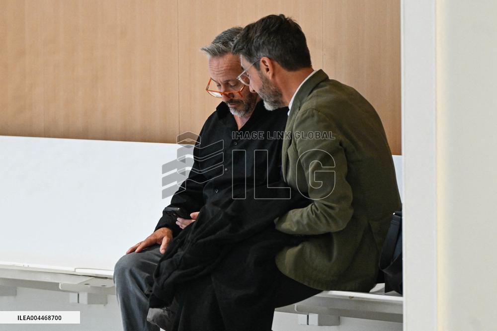 Mimi Marchand Trial - Paris