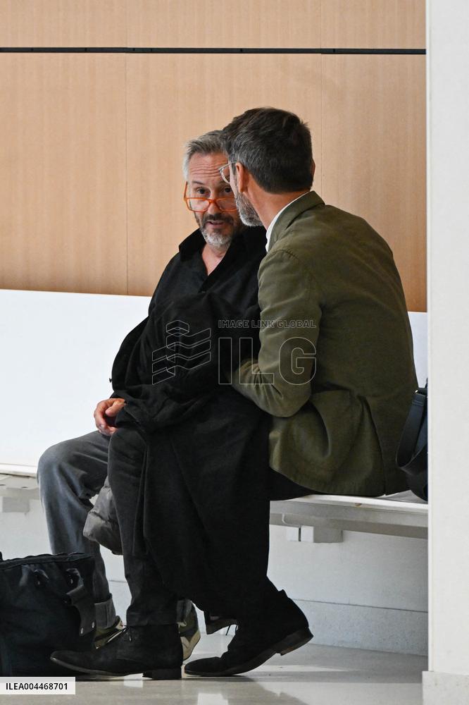 Mimi Marchand Trial - Paris