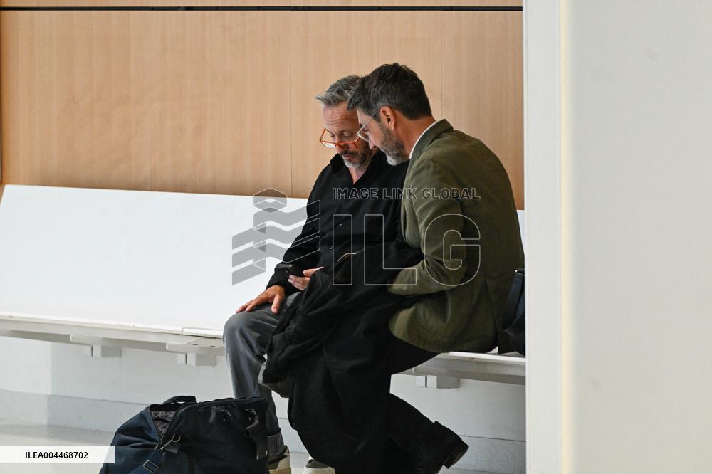 Mimi Marchand Trial - Paris